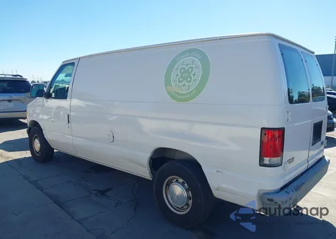 2000 Ford E-150 Commercial/Recreational from USA, damaged, VIN 1FTRE1420YHB33834